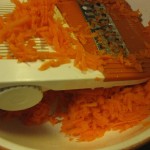Grattuggiare le carote
