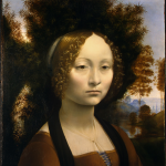 Ginevra de' Benci di Leonardo da Vinci