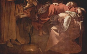 Caravaggio-madonna-morta