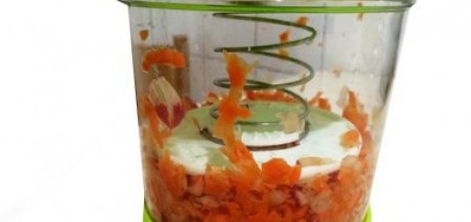 insalatini di carote daikon ravanello