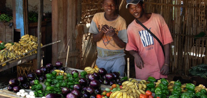 Mozambico-Muindi semi di sorriso