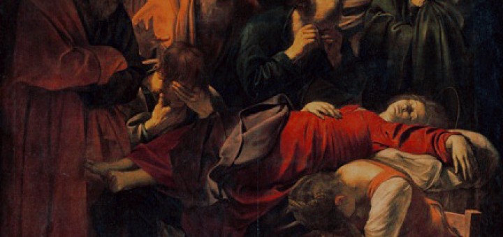 Caravaggio_-_La_Morte_della_Vergine